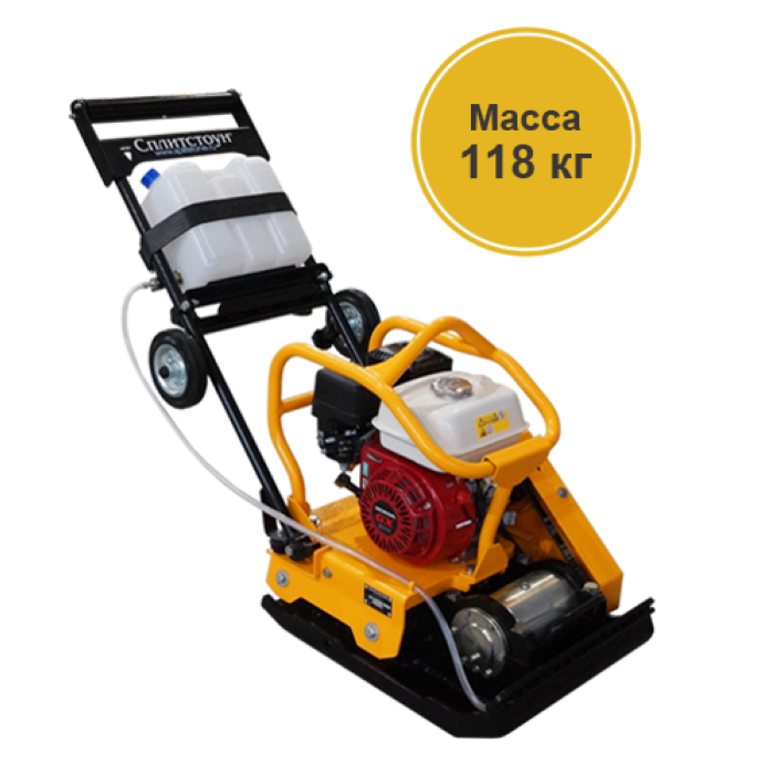 Просмотр фото... Виброплита Сплитстоун VS-245 E8 двигатель Loncin